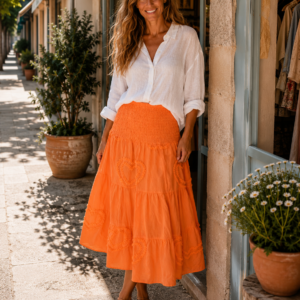 Jupe Longue taille elastique