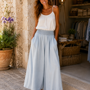 Pantalon large
