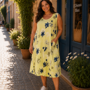 Robe Motifs Fleurs GT