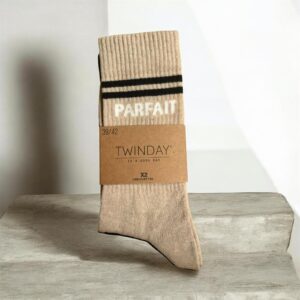 Chaussettes X2 Message Parfait Mignon