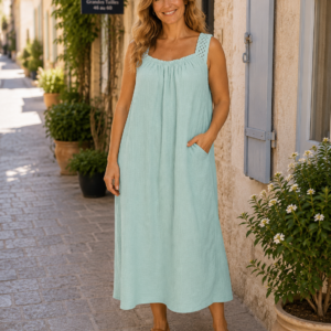Robe Gaz de Coton GT