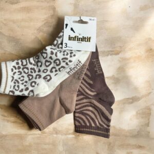 Chaussettes X3 infinitif Leopard 36/41