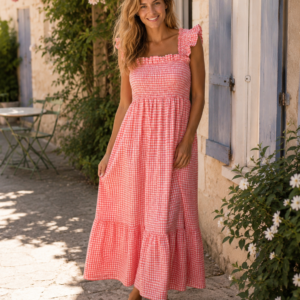 Robe Quadrillée