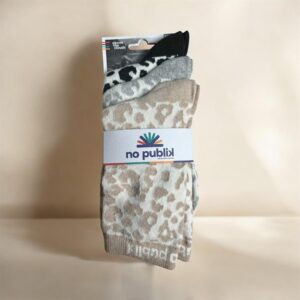 Chaussettes X3 No Publik Leopard 37/41