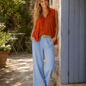 Chemise Sans Manches