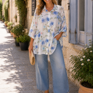 Chemise Fleur GT