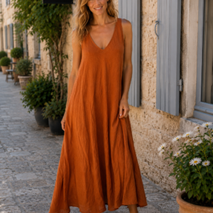 Robe En Lin