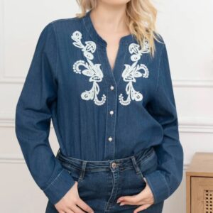 Chemise Jean Brodée
