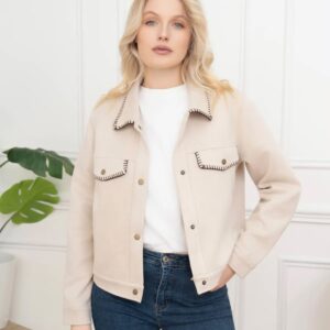 Veste Daim
