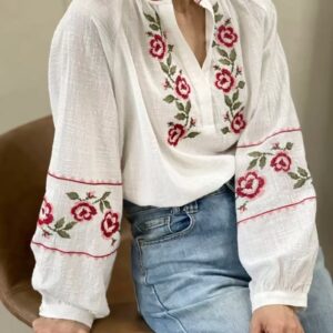 Chemise Braderie Fleurs
