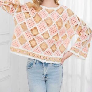 Pull Crochet