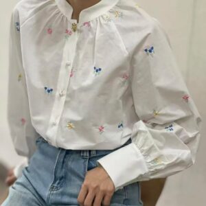 Chemise Fleurs