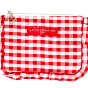 Pochette volant Brigitte - Rouge