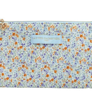 Pochette A5 liberty - Azur