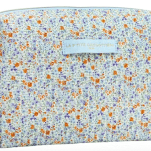 Trousse liberty L - Azur
