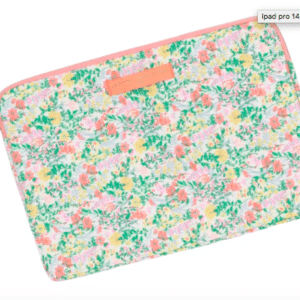 Pochette ordinateur liberty - Giverny