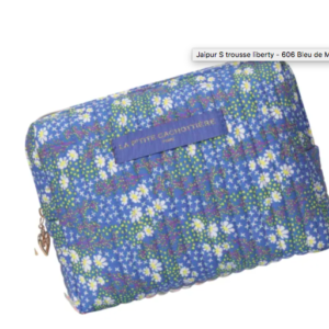 Trousse liberty S - Bleu de minuit