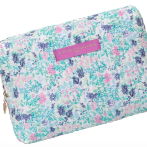 Trousse liberty L - Jardin d'eau