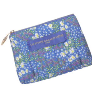 Porte monnaie liberty - Bleu de minuit