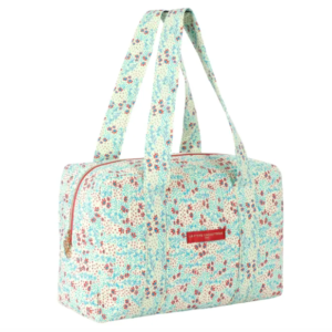 Sac Weekend - Bleu porcelaine