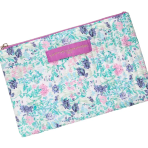 Pochette A5 liberty - Jardin d'eau