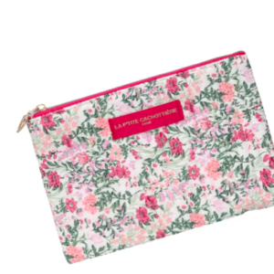 Pochette A5 liberty - Jardin de Bohème