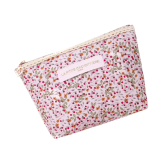 Pochette à frange liberty - Baies Sauvages