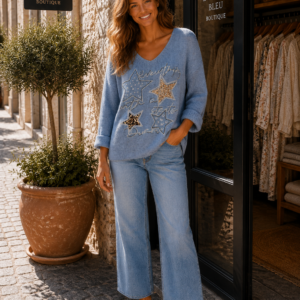 Pull Etoile