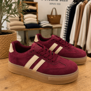Basket Constance bordeaux