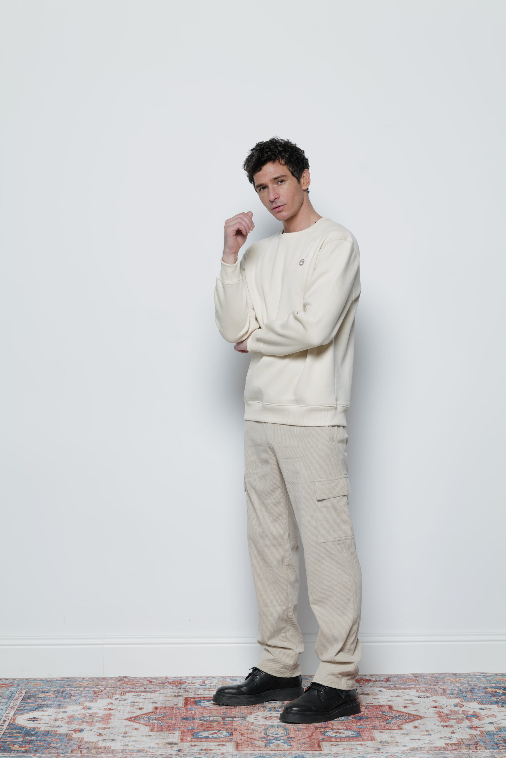 Pantalon Alex Creamy – Image 1
