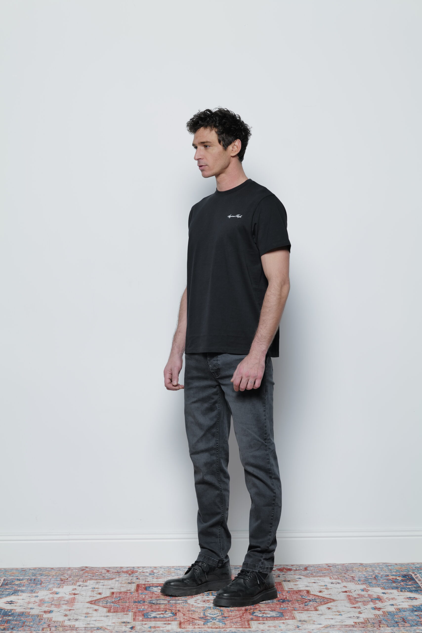 Pantalon Alkin Black – Image 1
