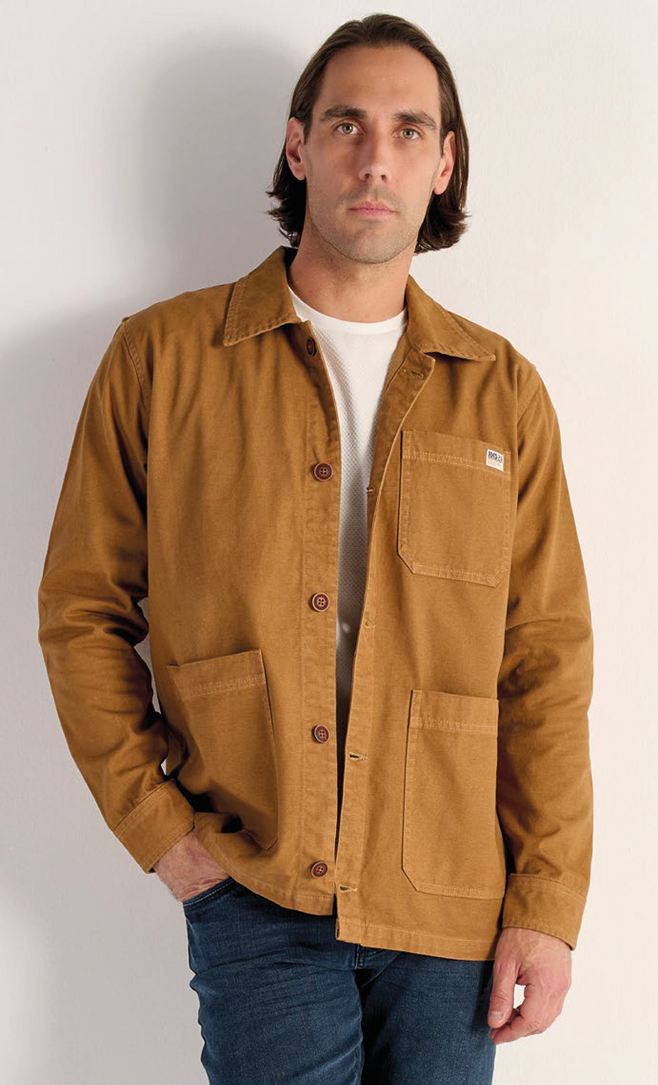 Chemise Kaki – Image 1
