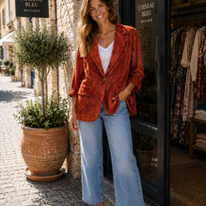 Veste Velour