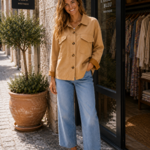 Chemise En Daim