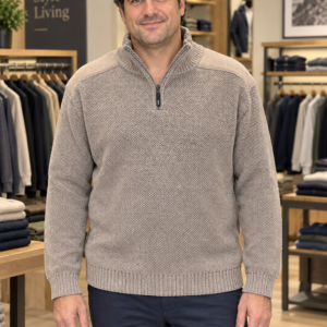 Pull gris Gt