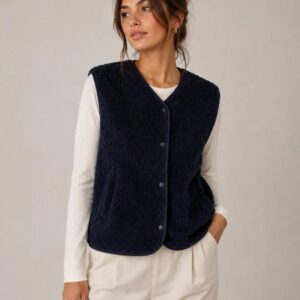 Gilet Mouton Sans Manches