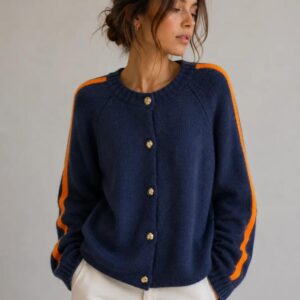 Gilet Manches Rayées