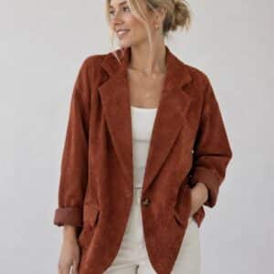 Veste Velour