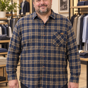 Chemise Quadrillée GT