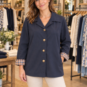 Veste intérieur Quadrillé