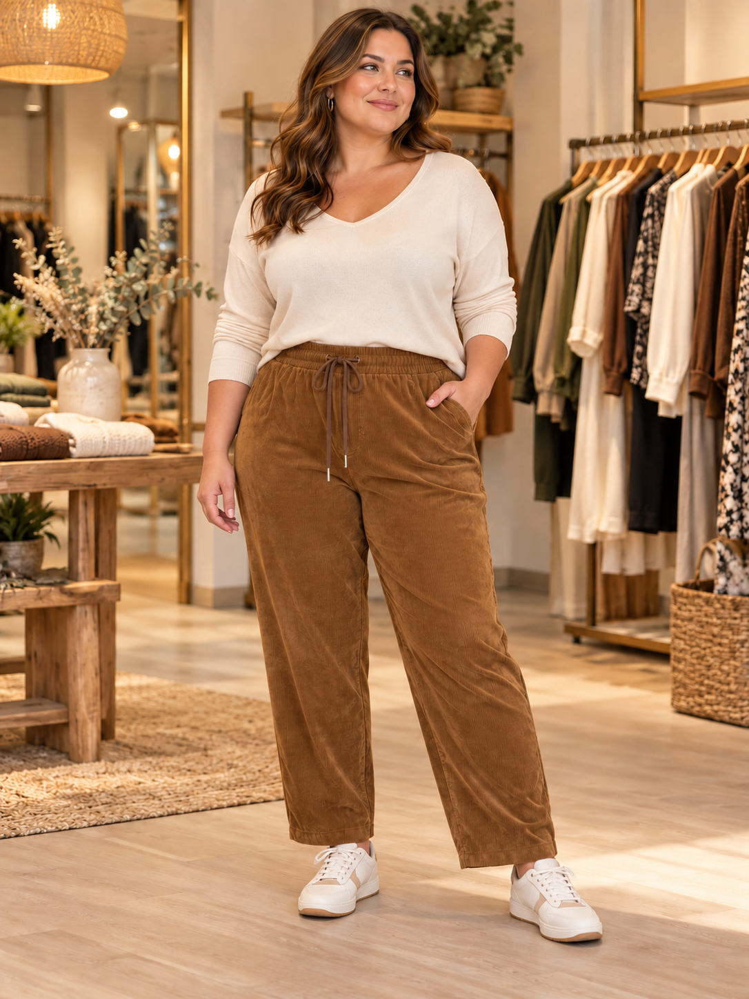 Pantalon Velour GT – Image 1