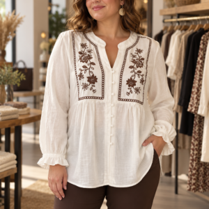 Chemise Brodée GT